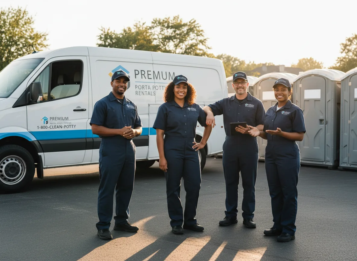 VIP Portable Toilets company in Stockdale, PA